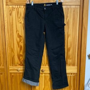 Carhartt Fleece Lined Pants